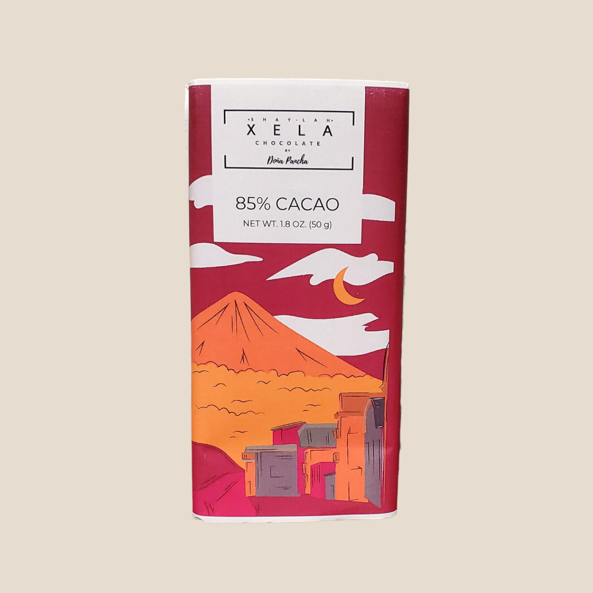 Xela Guatemala Chocolate Bars | 70% Cacao – North Central College