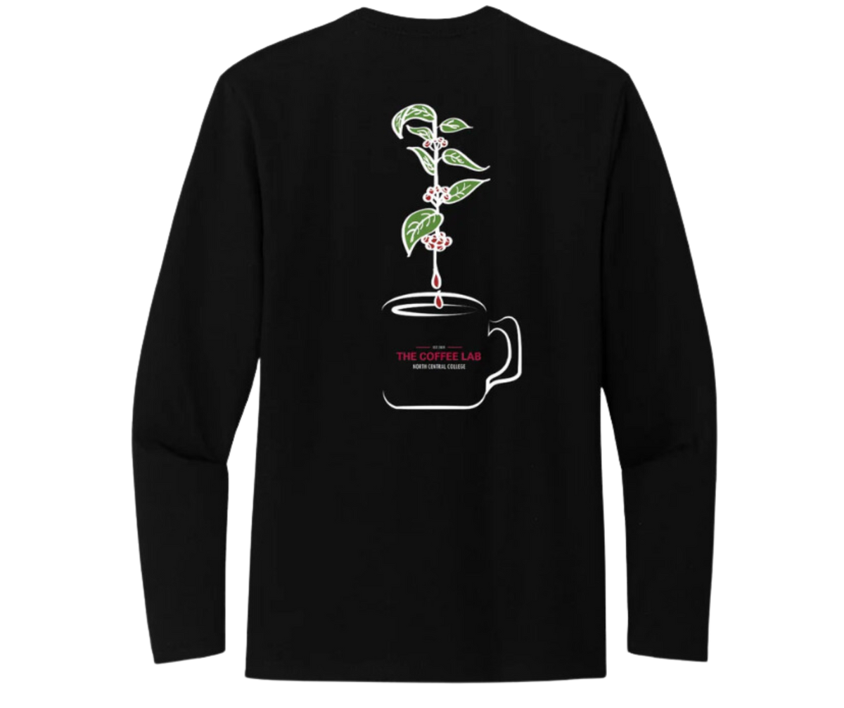 Long Sleeve Coffee Lab T-shirt – North Central College Coffee Lab