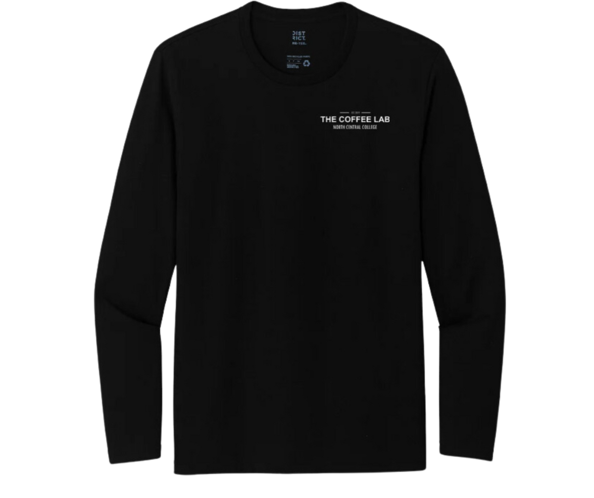 Long Sleeve Coffee Lab T-shirt – North Central College Coffee Lab