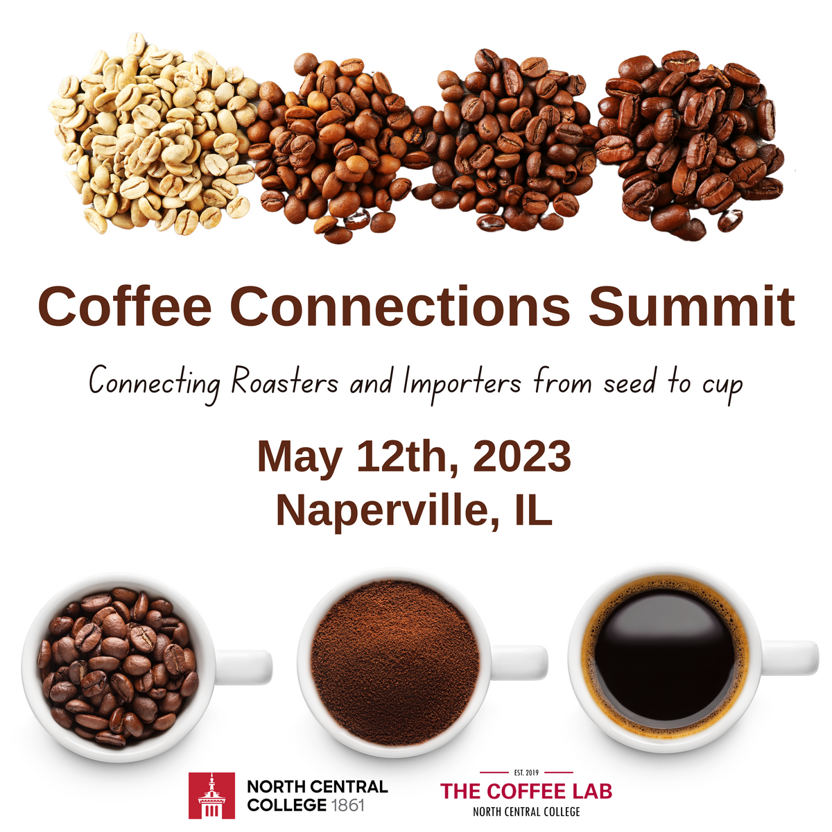 Coffee Connections Summit North Central College Coffee Lab
