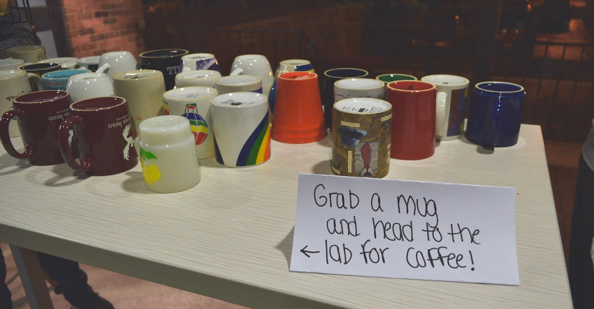 Bring Your Own Mug (BYOM)