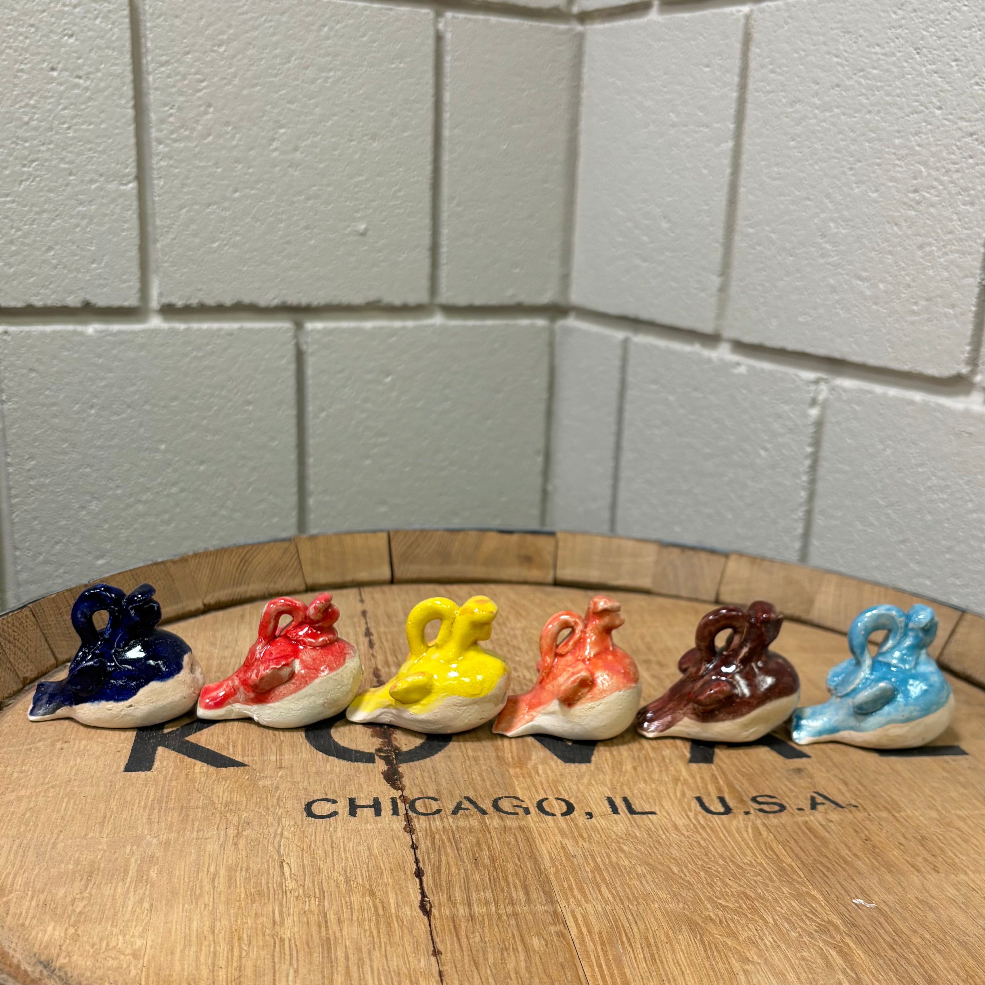 Small Ceramic Ocarina