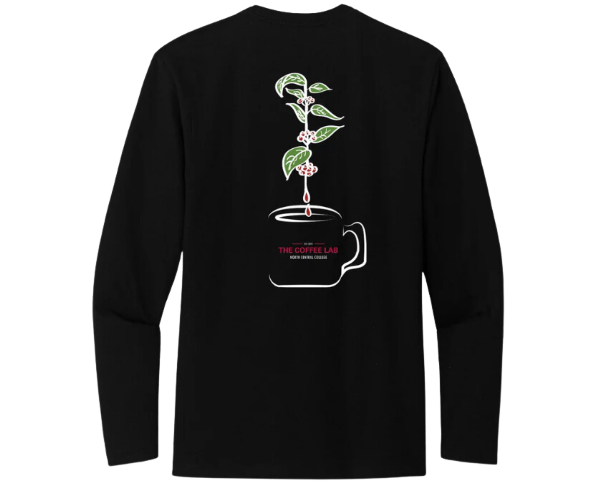 Long Sleeve Coffee Lab T-shirt