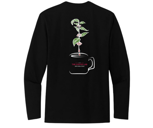 Long Sleeve Coffee Lab T-shirt