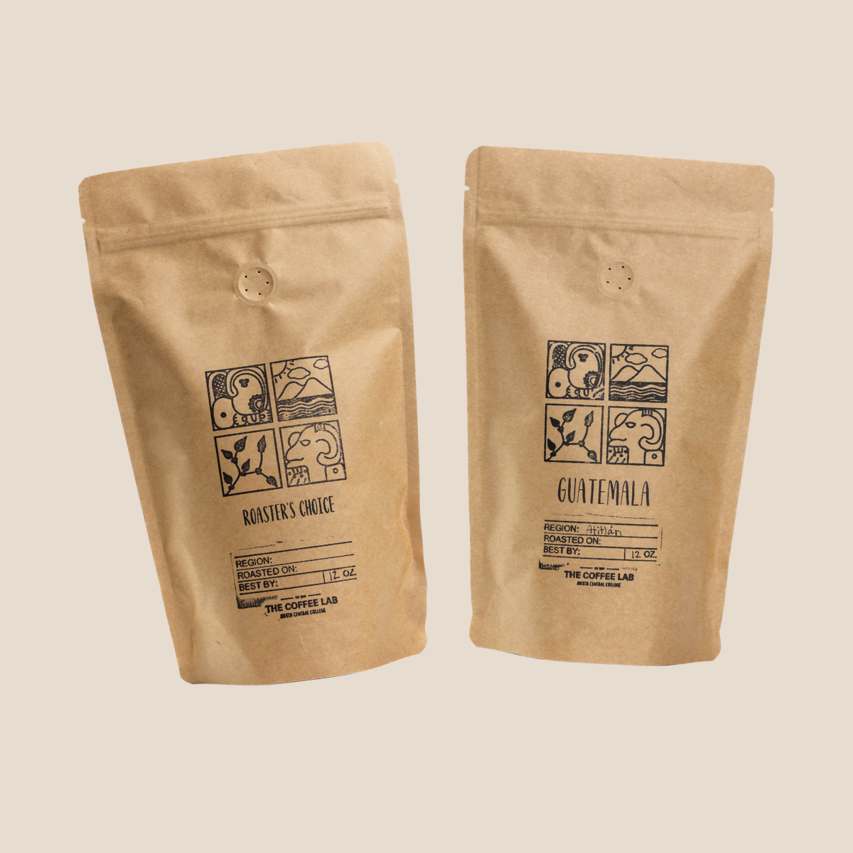 Guatemala & Roaster's Choice Subscription pack : Two 12 oz. Bundle