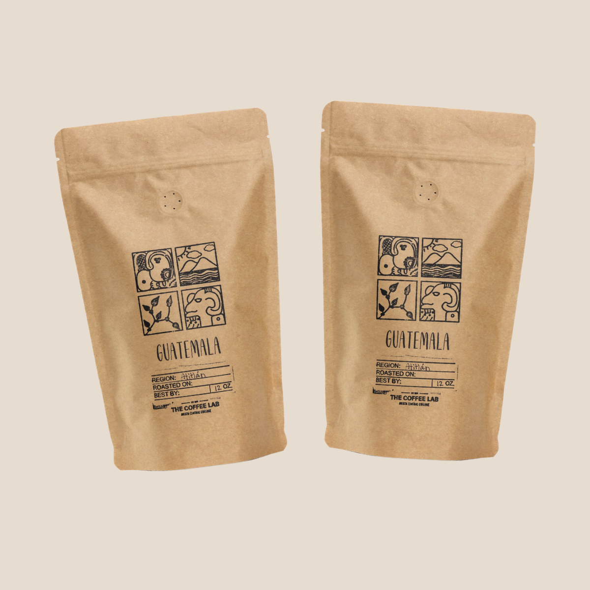 Guatemala, Atitlán Subscription: Two 12 oz. Bundle