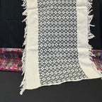 Reversible Hand-Woven Table Runner