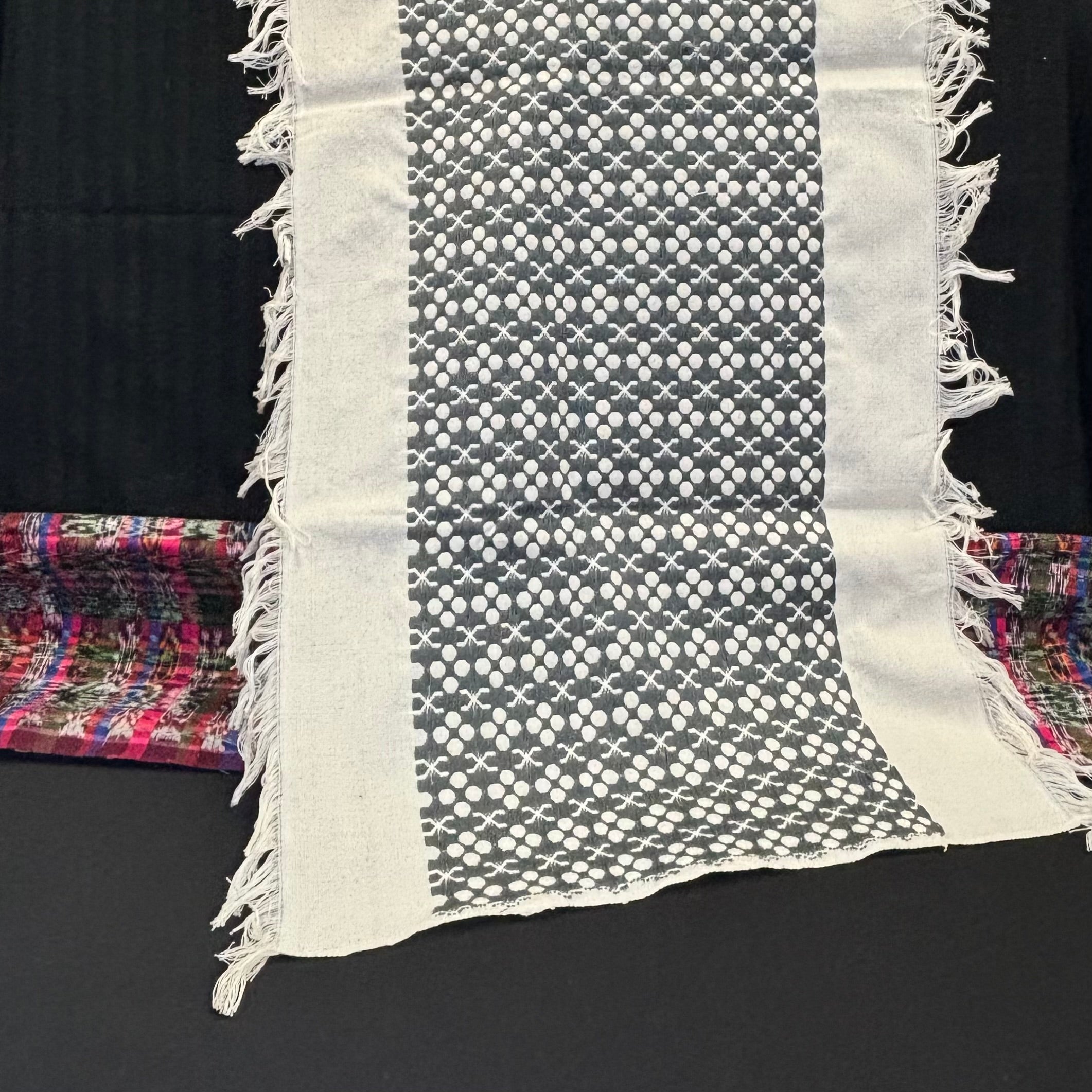 Reversible Hand-Woven Table Runner