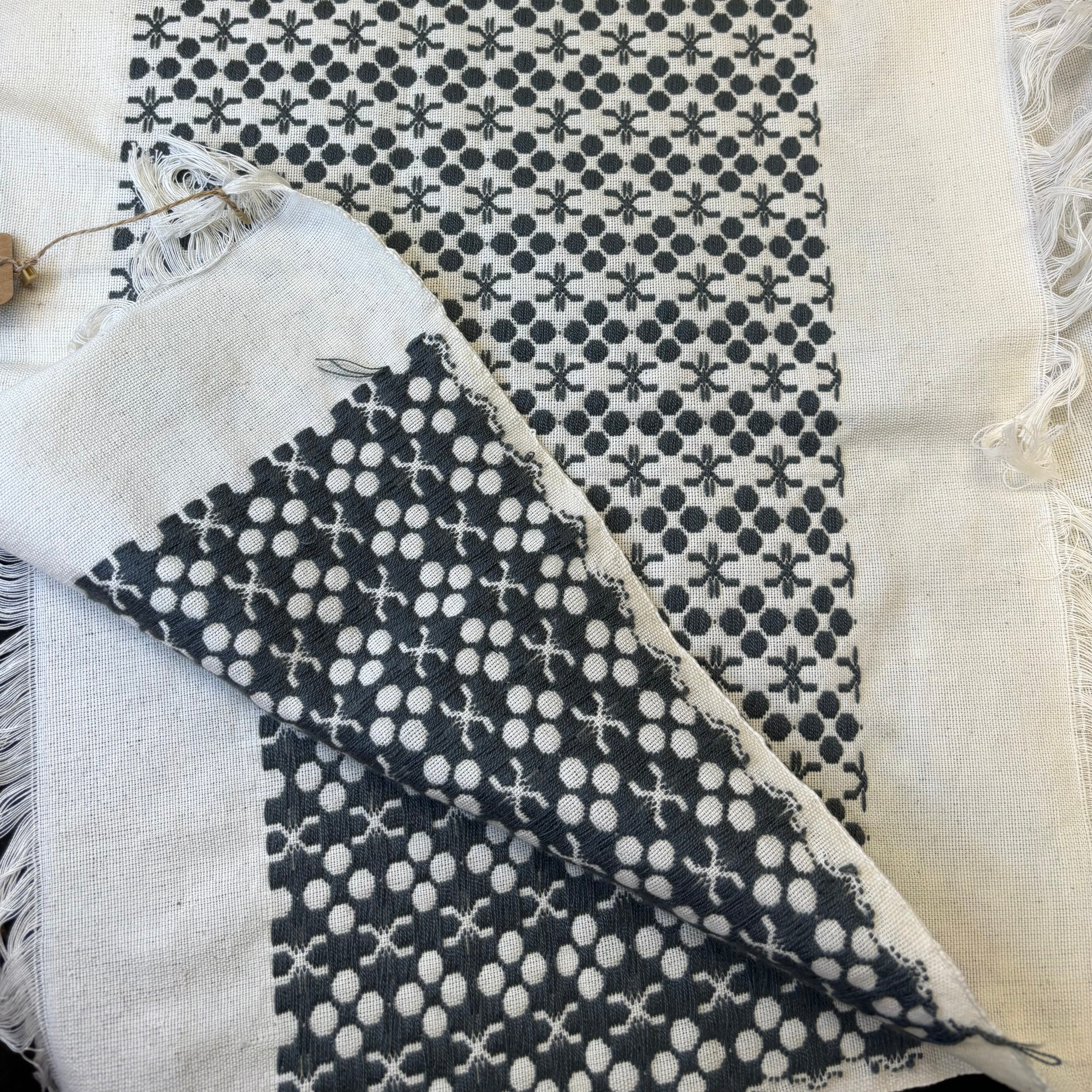 Reversible Hand-Woven Table Runner