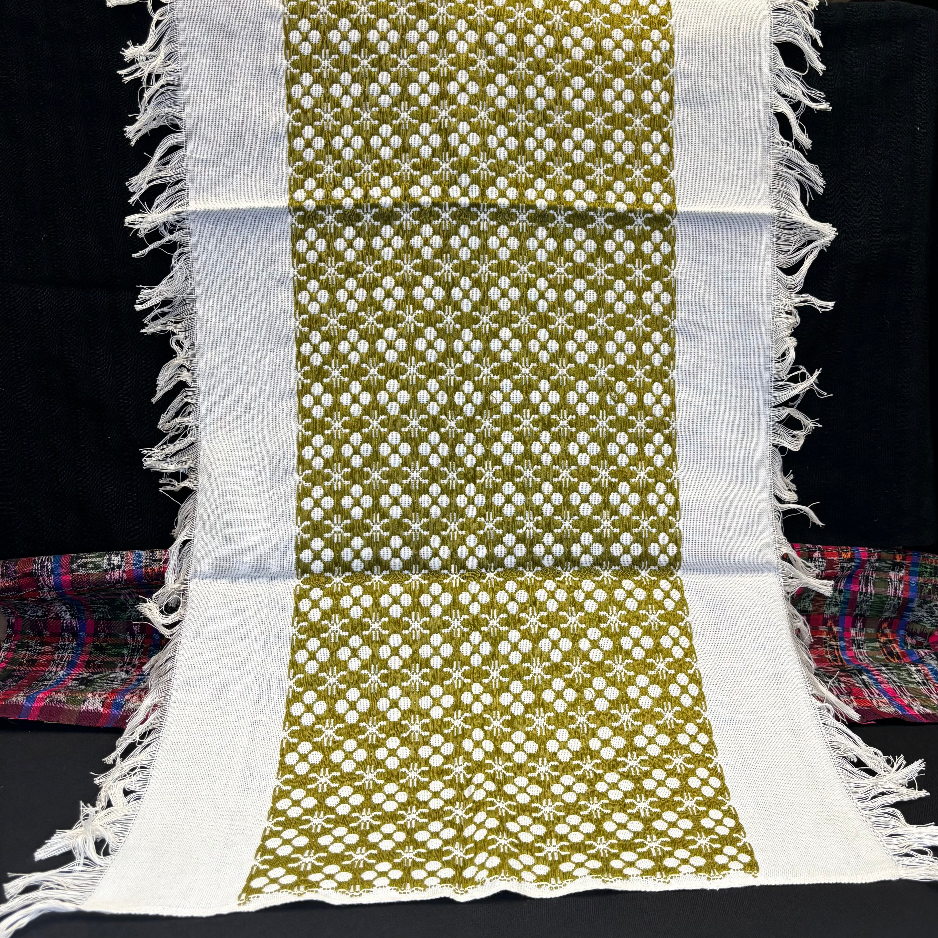 Reversible Hand-Woven Table Runner