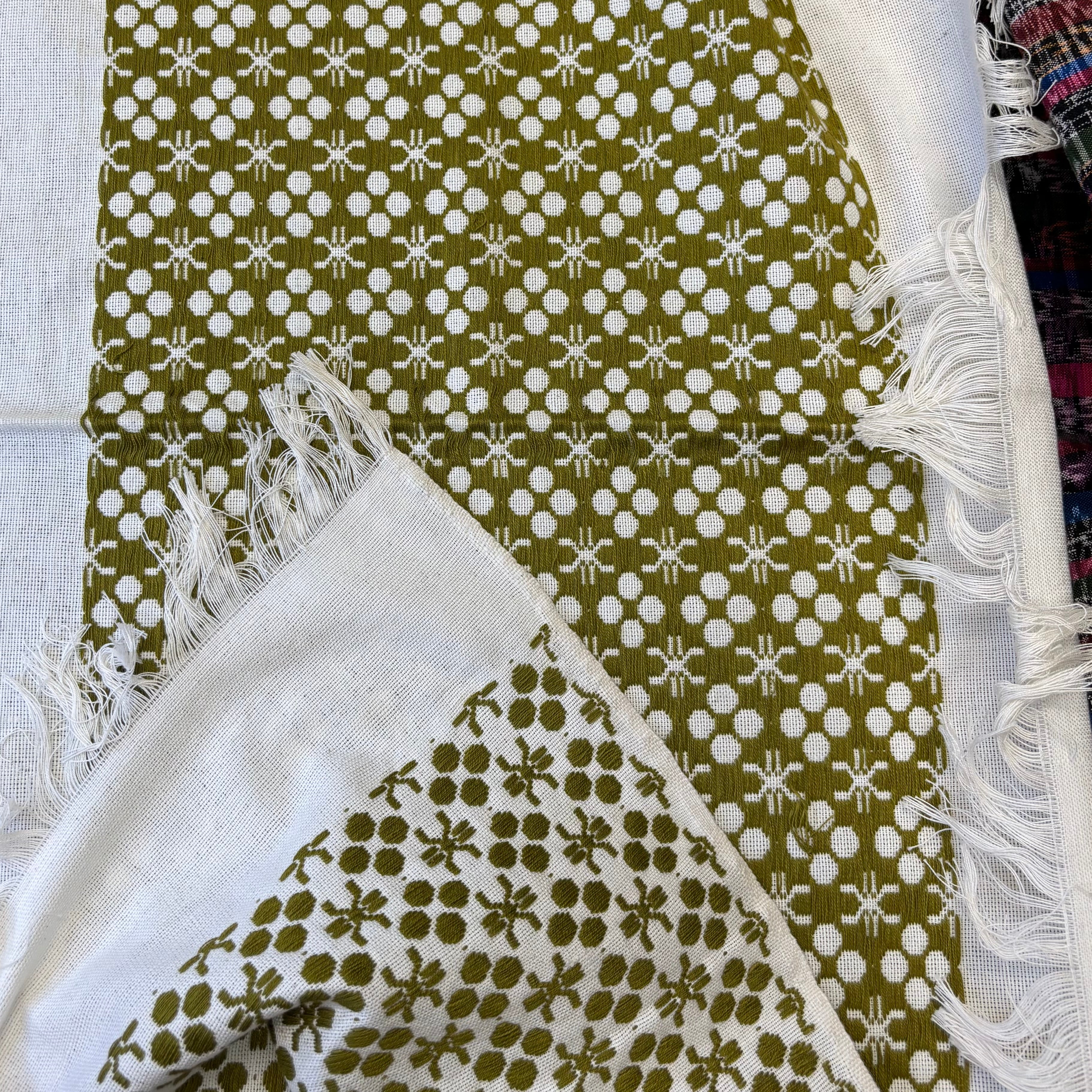 Reversible Hand-Woven Table Runner