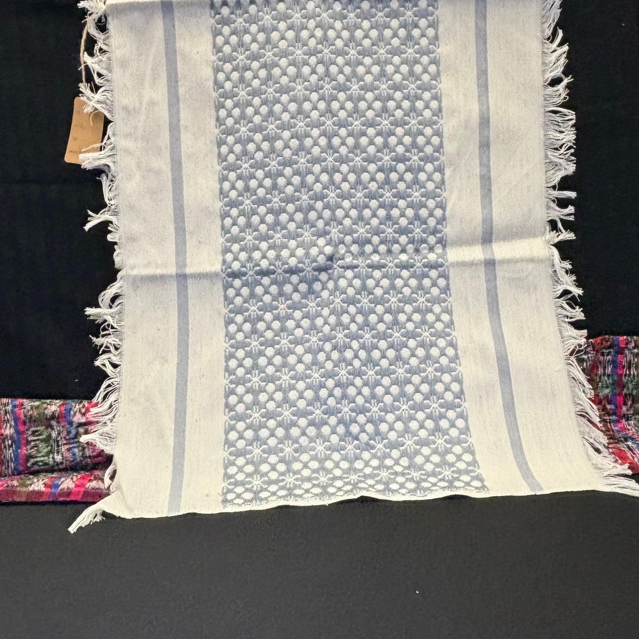 Reversible Hand-Woven Table Runner