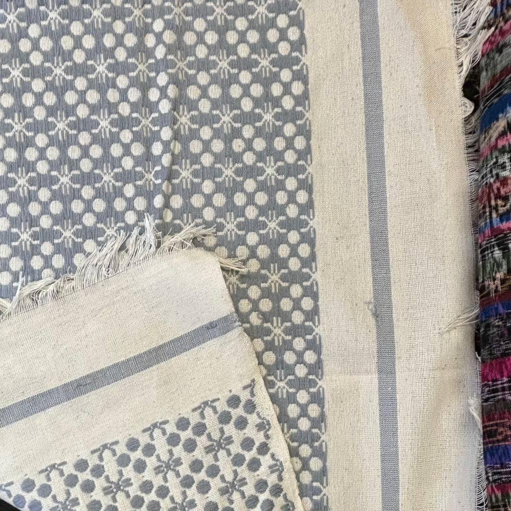 Reversible Hand-Woven Table Runner