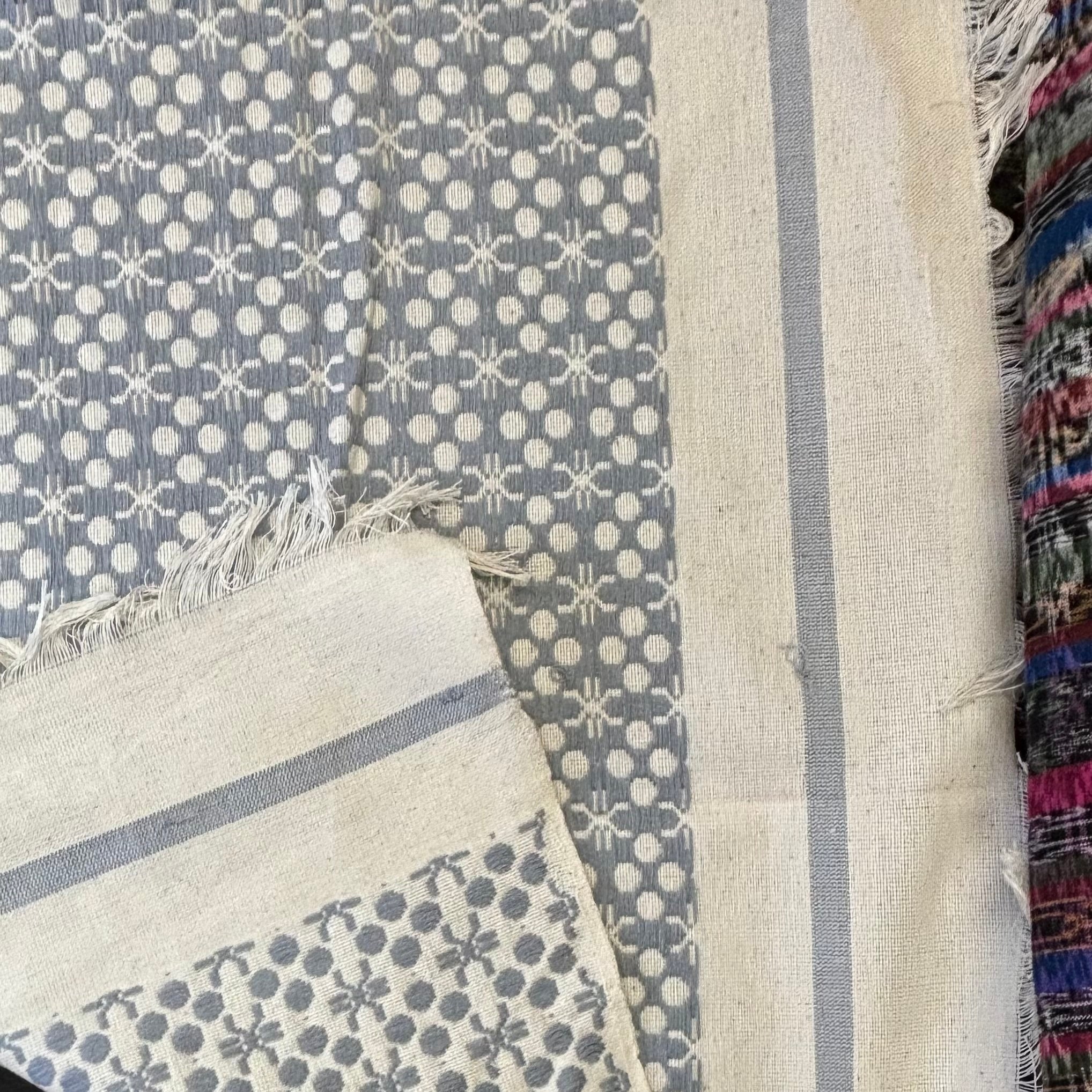 Reversible Hand-Woven Table Runner