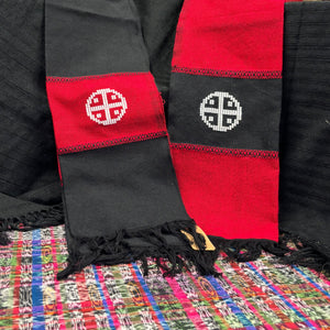 Hand-woven North Central Scarf