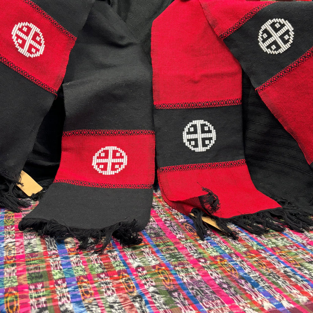 Hand-woven North Central Scarf