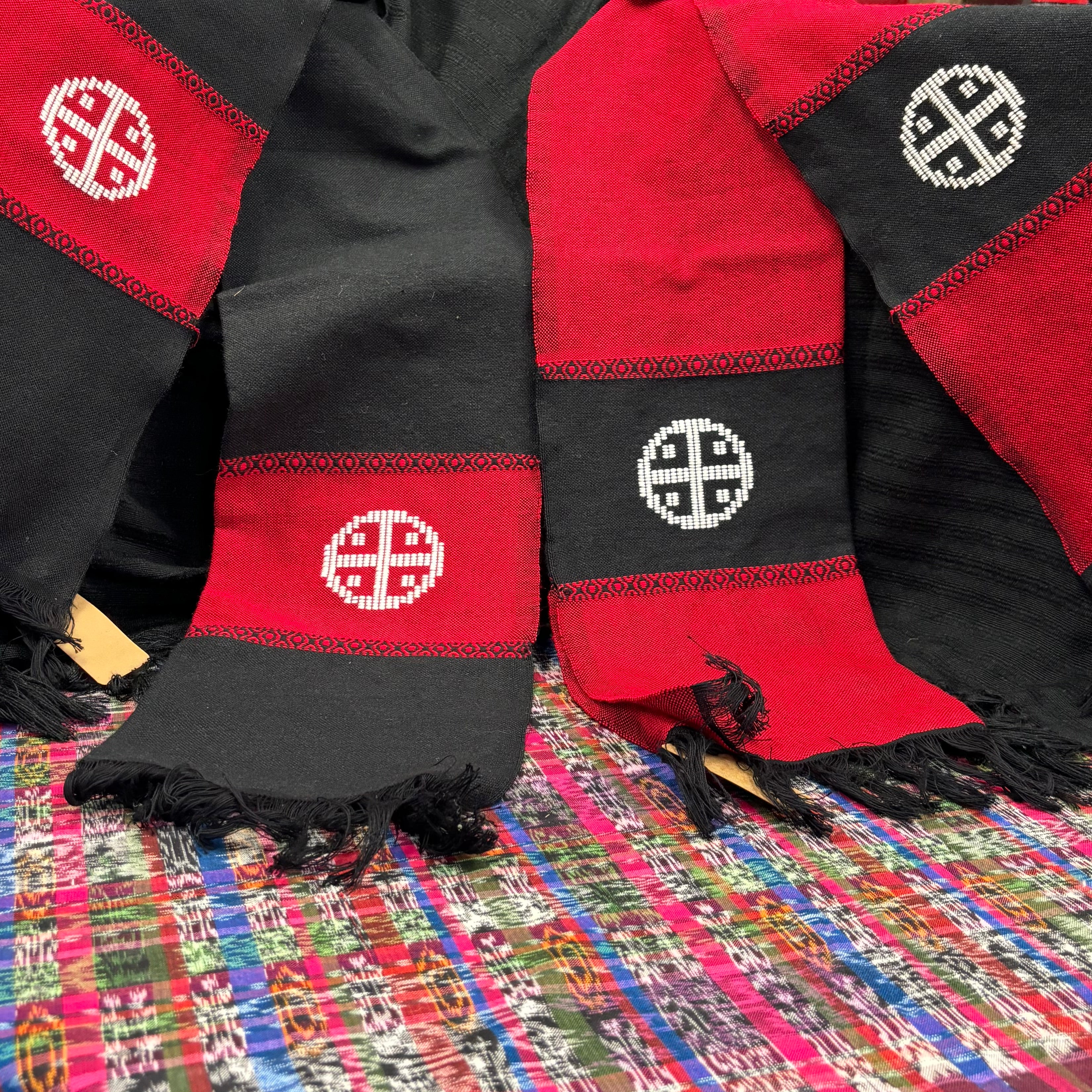 Hand-woven North Central Scarf