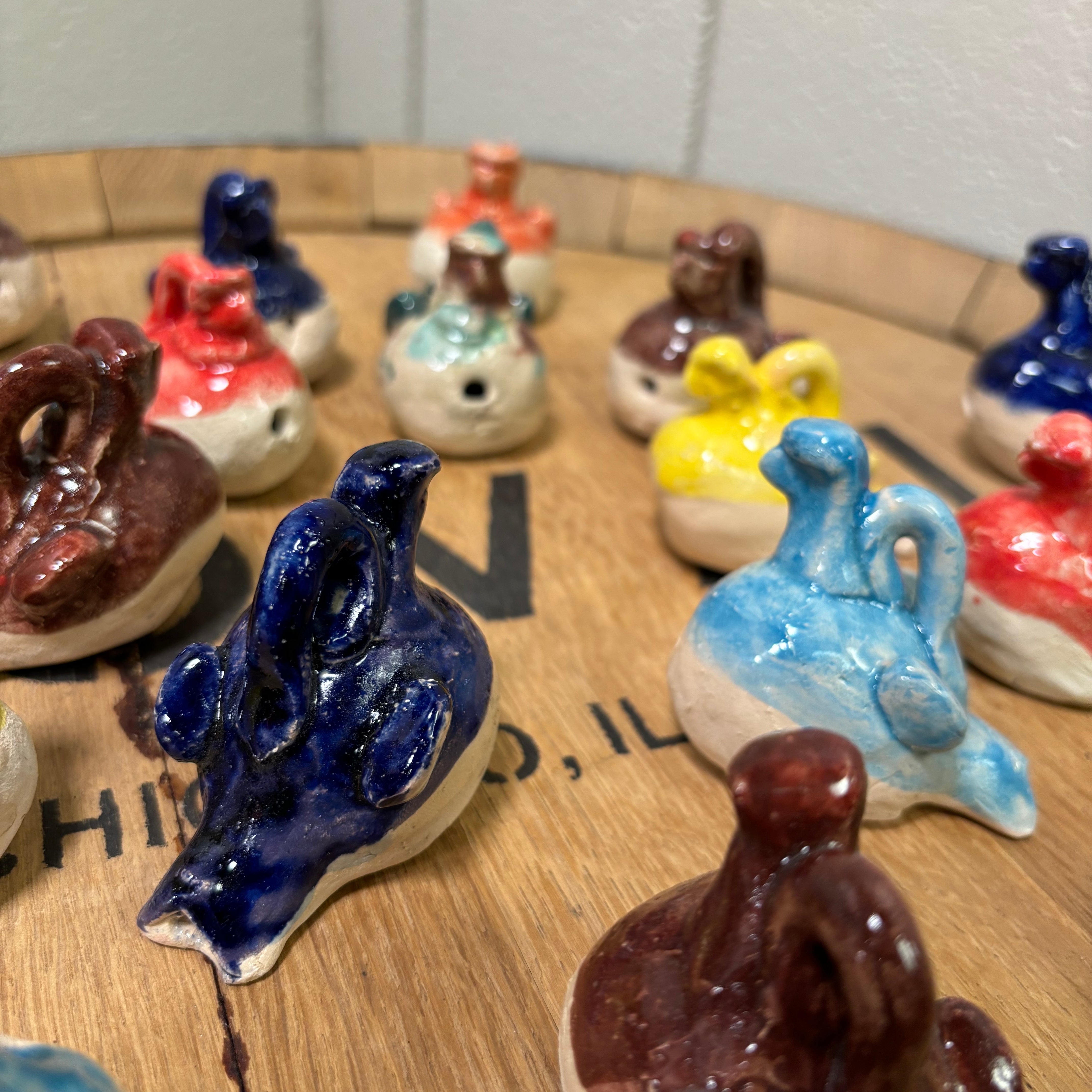 Small Ceramic Ocarina – North Central College Coffee Lab