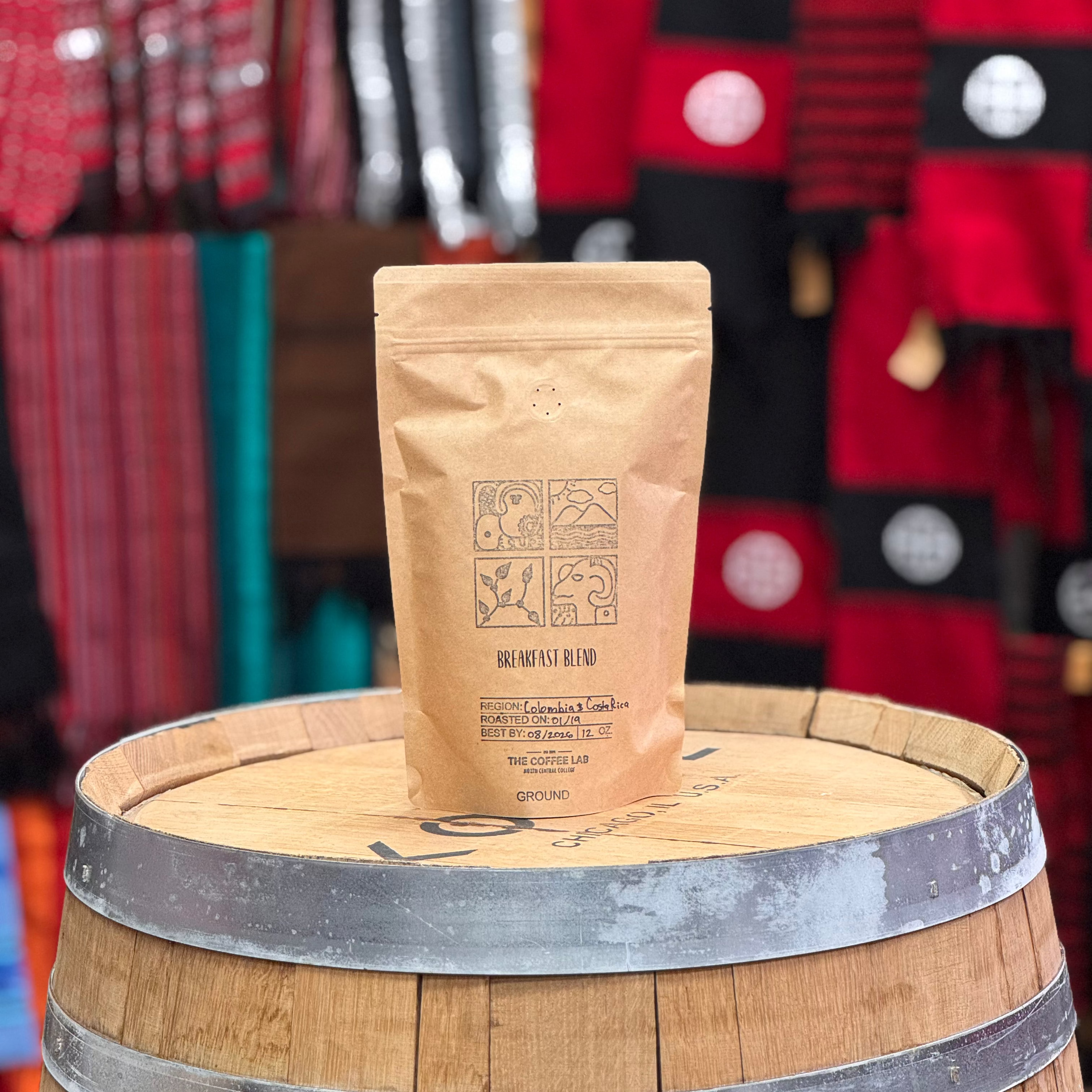 Breakfast Blend - bag of coffee