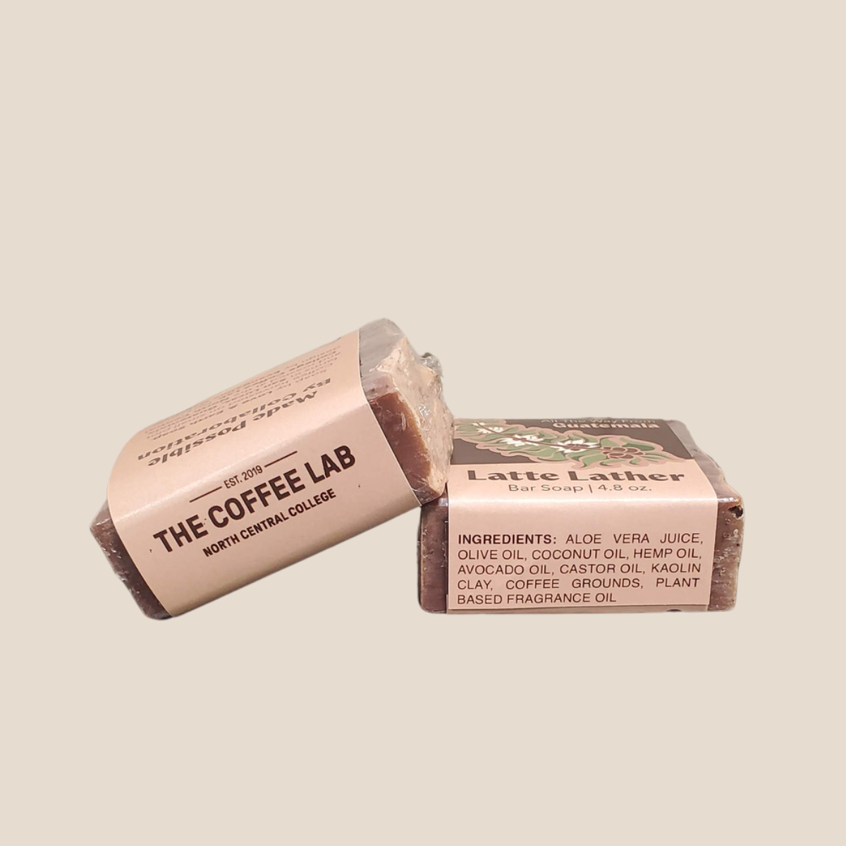 Latte Lather Soap Bar