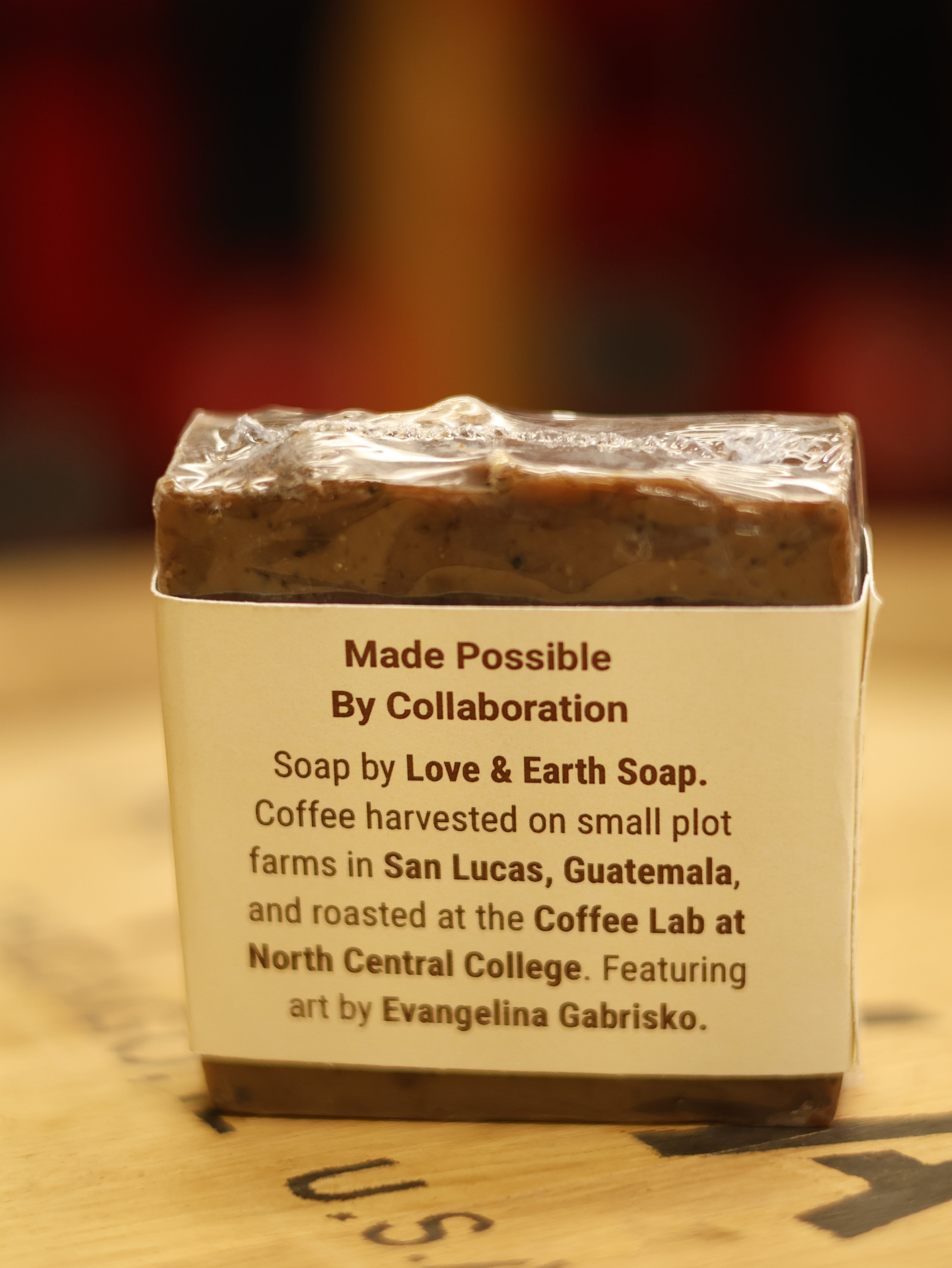 Latte Lather Soap Bar