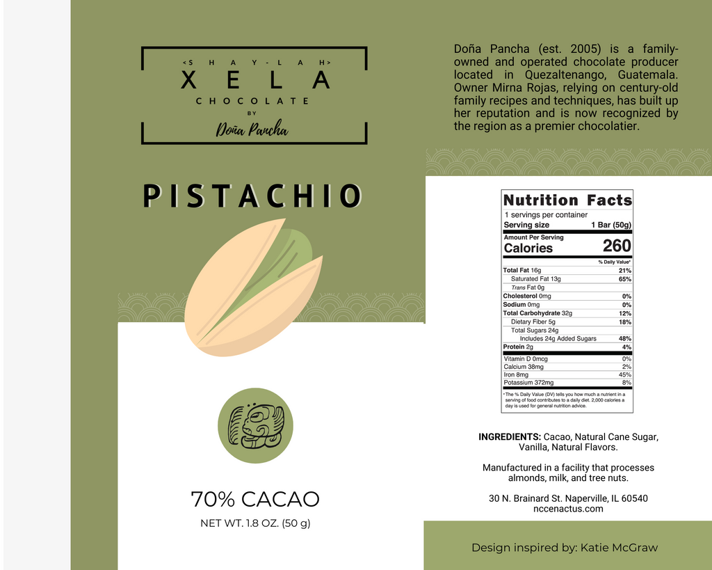 Xela Chocolate Bar (Multiple Flavors Available)