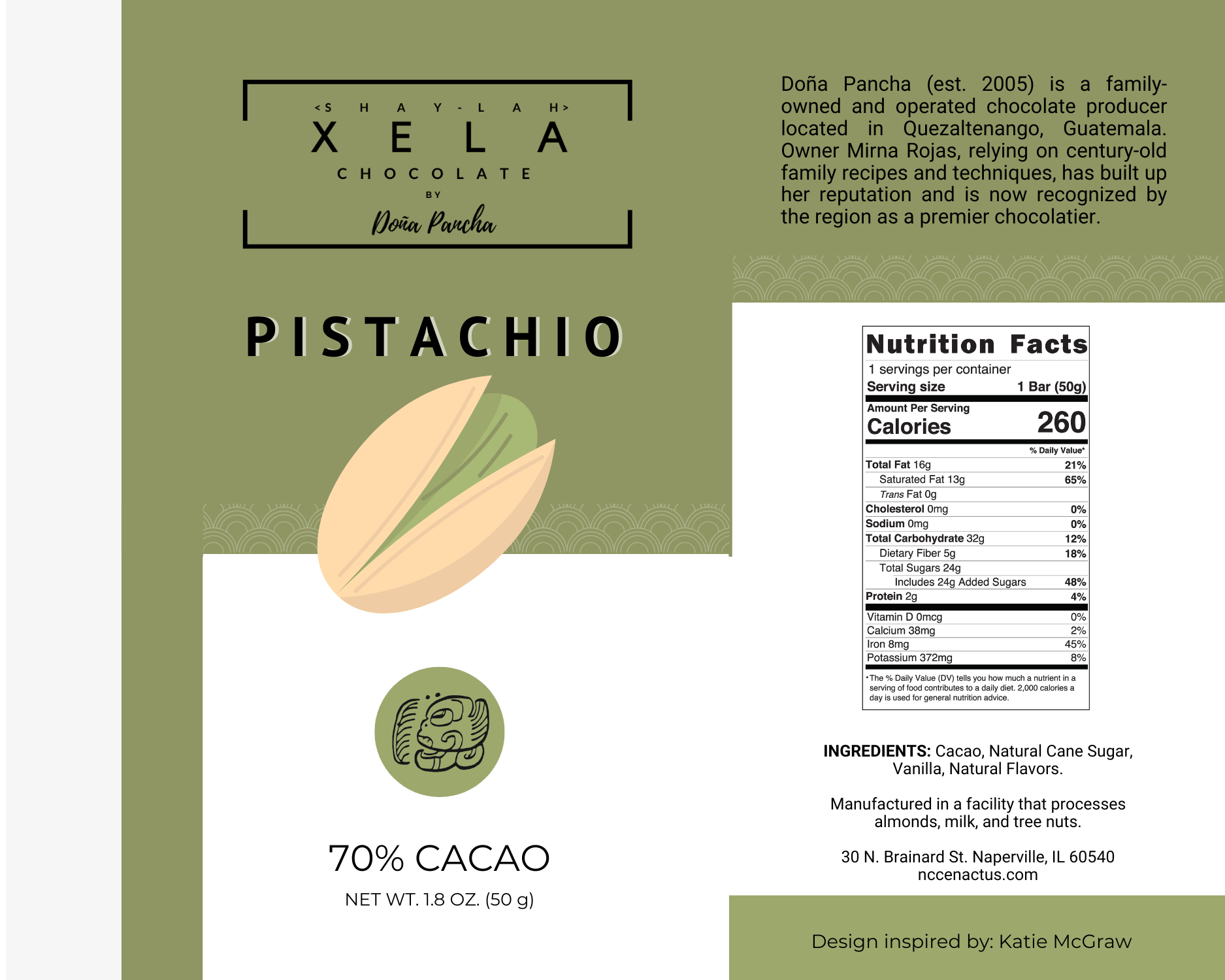 Xela Chocolate Bar (Multiple Flavors Available)