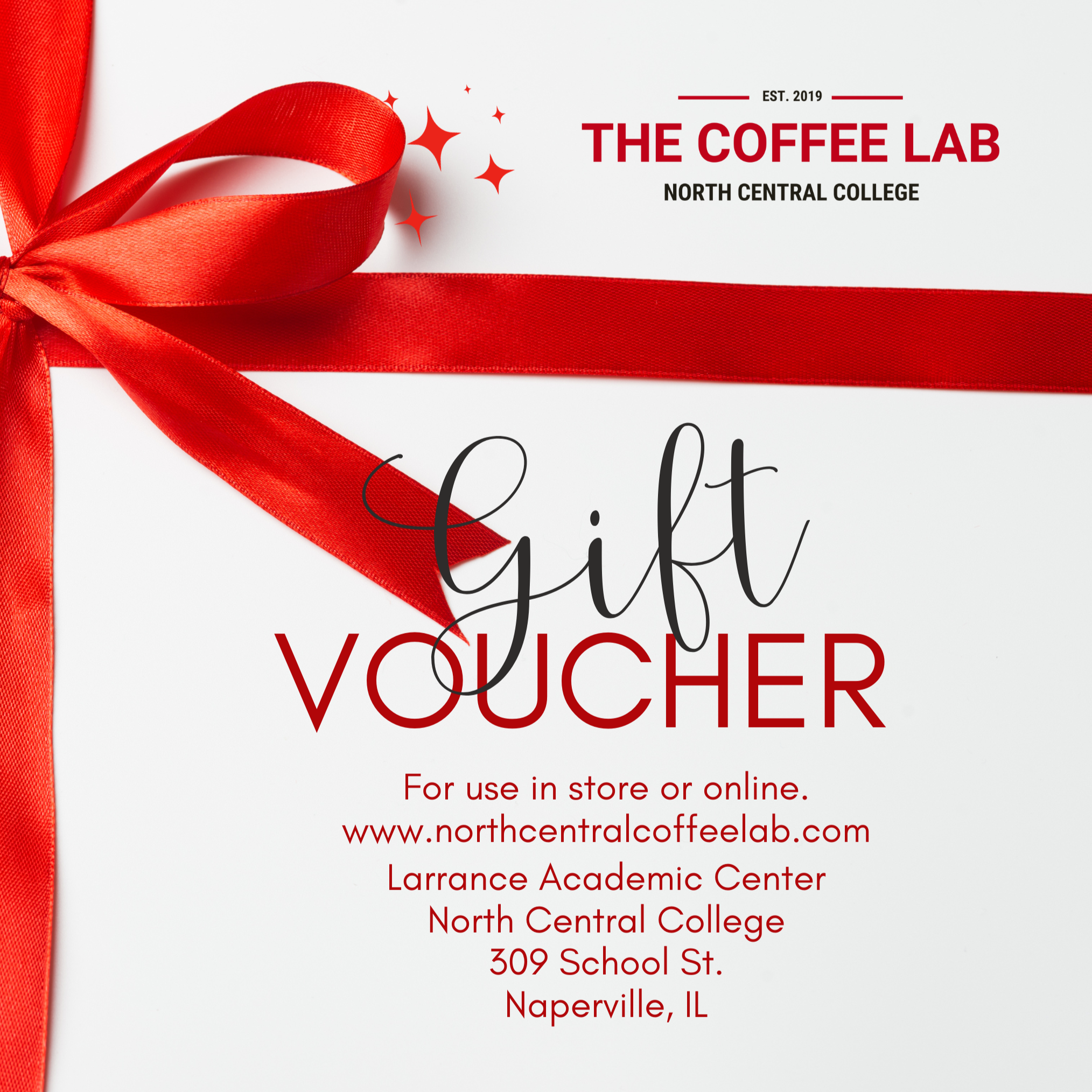 Gift Card ($10 - $100)