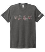 The Coffee Journey Tee: 2025 Student Design Competition Winner