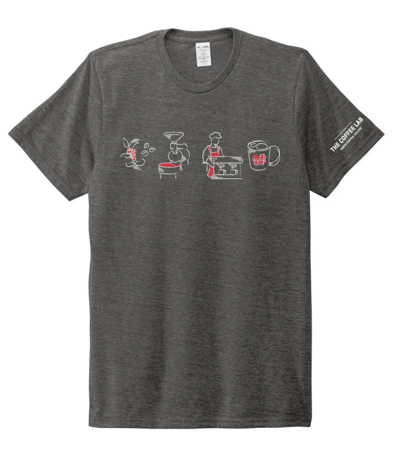 The Coffee Journey Tee: 2025 Student Design Competition Winner