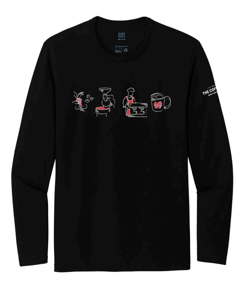 The Coffee Journey Tee: 2025 Student Design Competition Winner