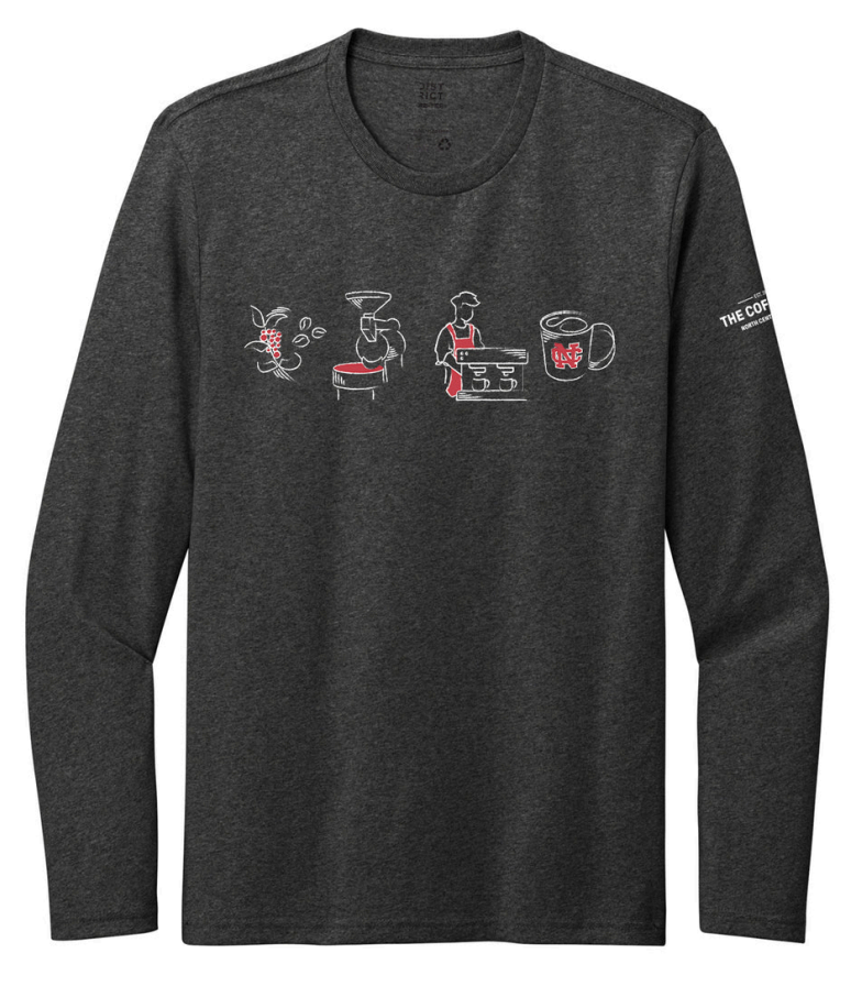 The Coffee Journey Tee: 2025 Student Design Competition Winner