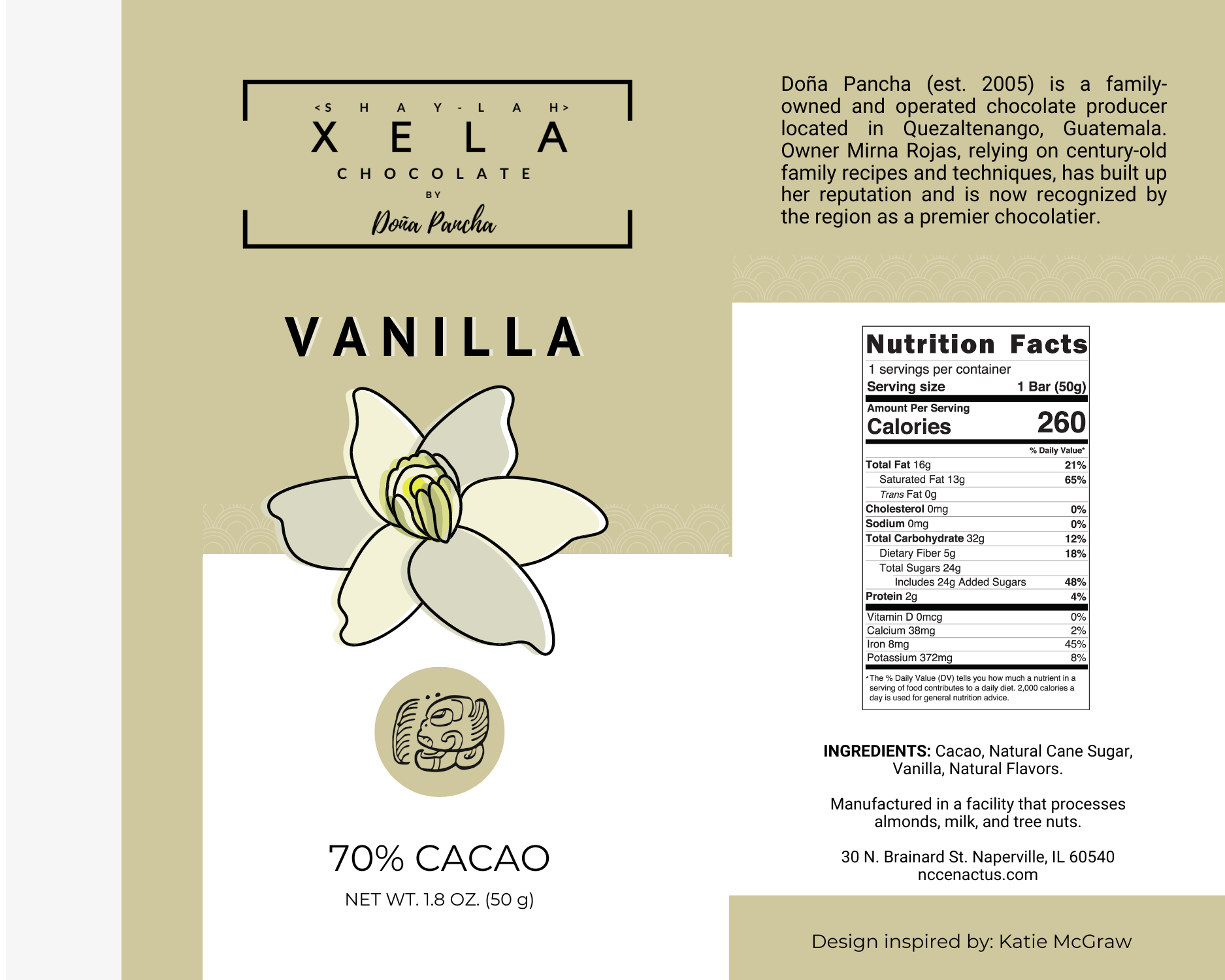 Xela Chocolate Bar (Multiple Flavors Available)