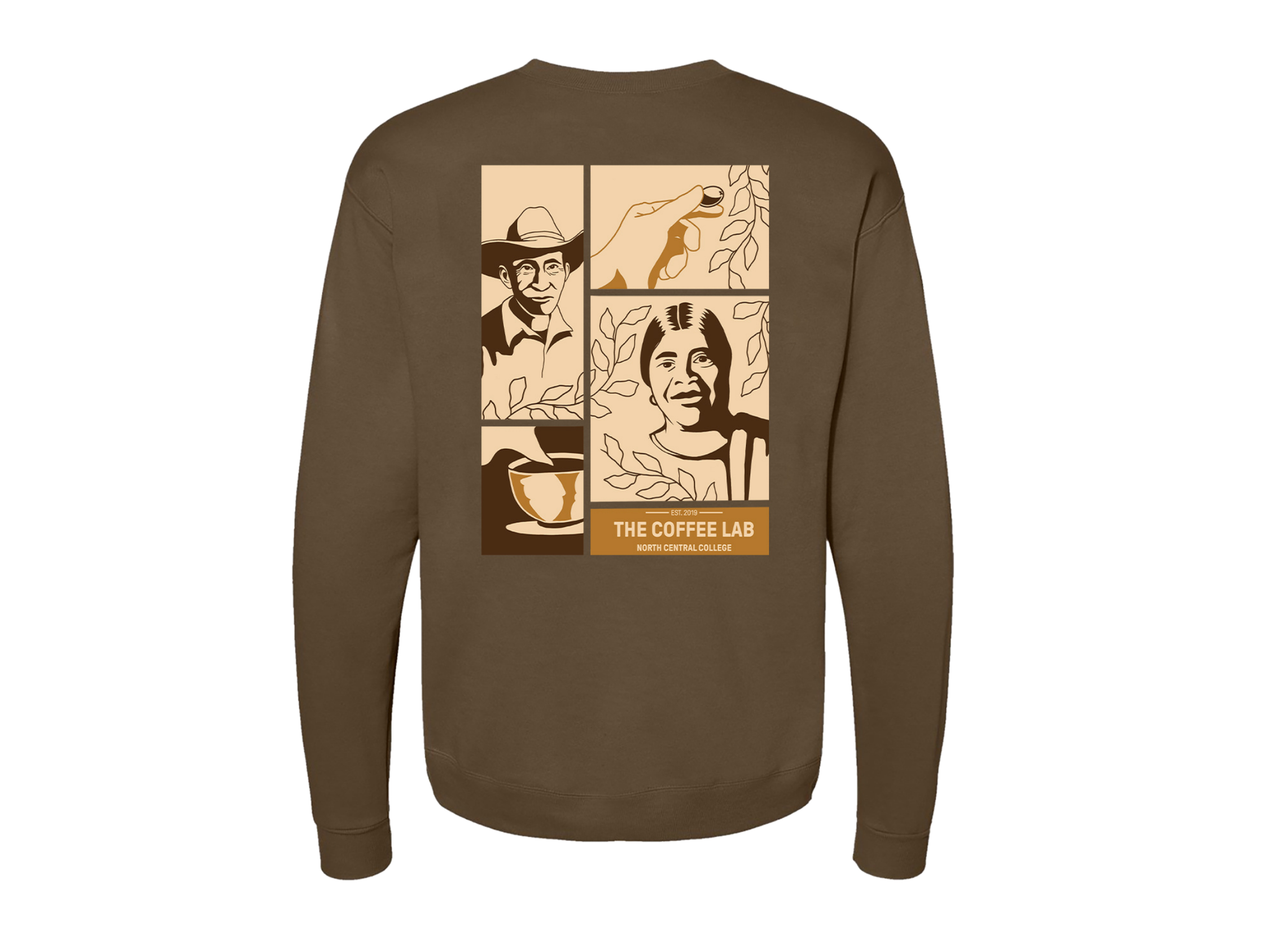 Coffee Farmers Crew Neck