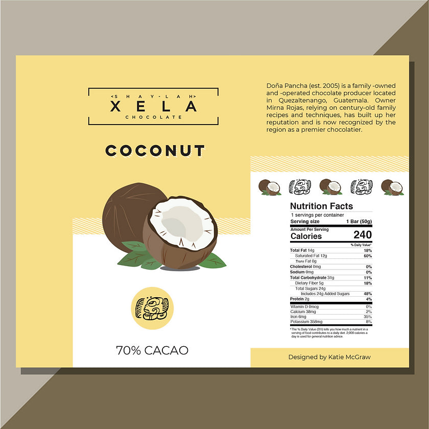 Xela Chocolate Bar (Multiple Flavors Available)