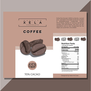 Xela Chocolate Bar (Multiple Flavors Available)