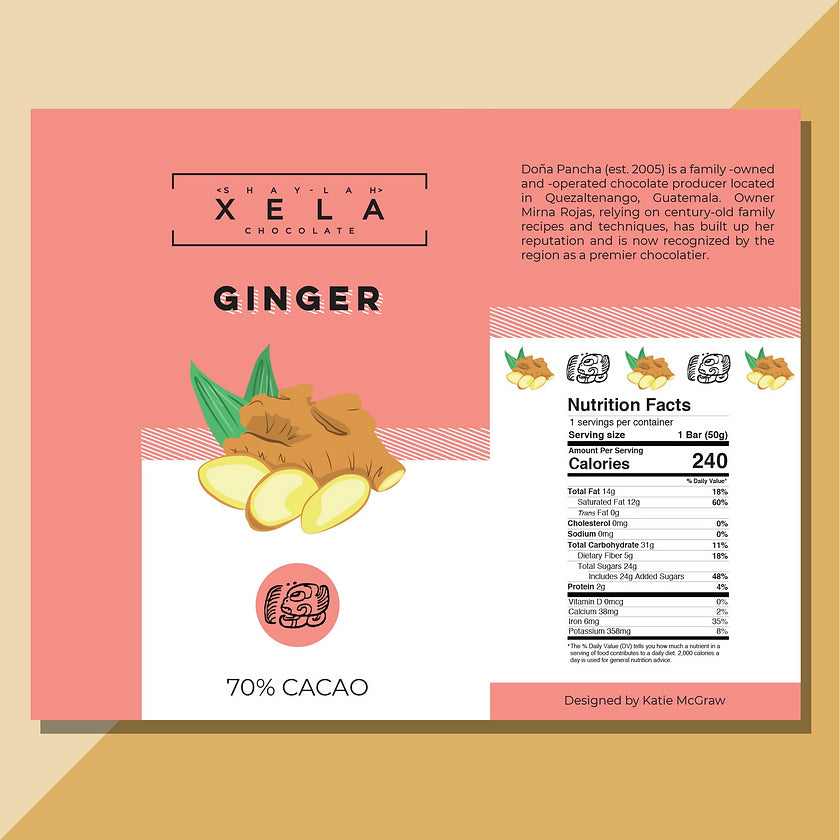 Xela Chocolate Bar (Multiple Flavors Available)