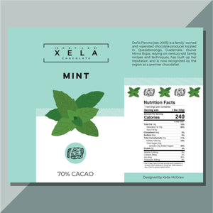 Xela Chocolate Bar (Multiple Flavors Available)